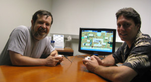 Photo taken a decade later at the release of Lode Runner on Xbox 360