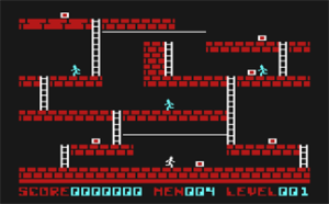 Lode Runner C64
